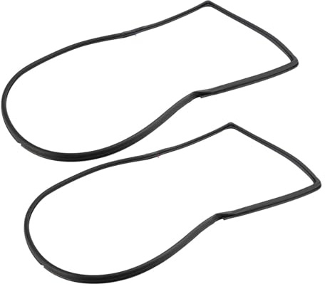 Dichtungsstreifen Türdichtung 2 Stück Türdichtungen Für Die Vordertür Für Jeep Für Wrangler JK 2007-2017 2008 2012 2013 2014 2015 2016