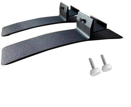 Pieds de support en aluminium pour appareils de chauffage infrarouge utilisés avec radiateur plat et points de connexion de plaque chauffante