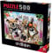 Anatolian 500 piece jigsaw puzzles - jigsaw puzzles for adults 500 pieces PET SELFIE is ideal as gifts for the whole family and the jigsaw 500 pieces for adults is made of ESKA BOARD