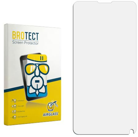 BROTECT Protector Pantalla Cristal para Xiaomi Mi Mix 2 Protector Vidrio - [Dureza 9H, Anti-Arañazos]