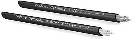 VIABLUE SC-1 TIN * High-End Lautsprecherkabel * Ø: 4 mm * 224 Litzen * Spule * Preis je 50 m / 5.000 cm