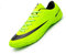 Herren Fußballschuhe Professionelle Herren Jungen Fußballschuhe Schnüren Kunstrasen Turnschuhe,Grün,44 EU