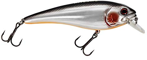 Westin Raw Bite 11cm 26g - Wobbler Floating, Farbe:Steel Sardine