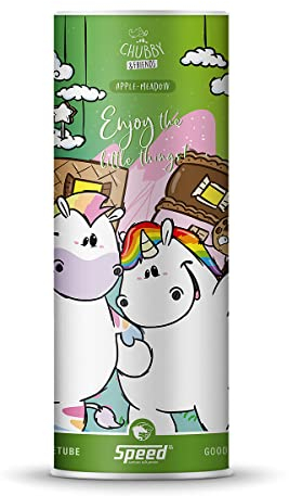 Speed GOODIETUBE Enjoy The Little Things, 1 kg, Pferdeleckerli mit Apfelwiesen-Geschmack, zuckersüße Pummeleinhorn-Goodietube, getreidefrei