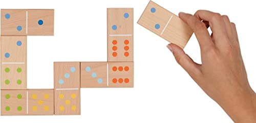 Goki XXL Domino No Aplica, Mehrfarbig (56758)