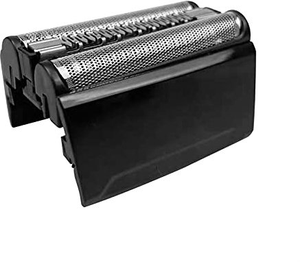 2021 Aufgerüsteter Elektrorasierer Ersatzkopf Ersatzschere für Braun Series 5, Ersatzfolie und Trimmerkopf, 52S, 52B