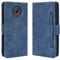 Jeelar NEINEI Case for Nokia G50,Premium Leather Wallet Flip Cover with Credit Card Pocket,Kickstand,Magnetic Closure,Folio Book Style Shockproof Phone Protective Case,Blue