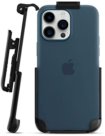Encased Belt Clip, Designed for Apple MagSafe Silicone Case (iPhone 13 Pro Max/iPhone 14 Pro Max) Holster Only - Case Not Included
