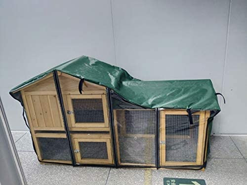 BUNNY BUSINESS Rabbit Hutch Covers over 20 Types Rabbit Hutches Rabbit Run Cover (GROVE-ED)