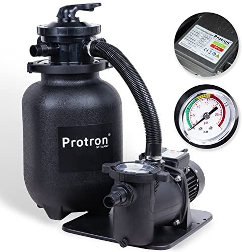 SF-8300 7-Wege-Ventil Pool Sandfilteranlage ECO 300W - 8000L/h