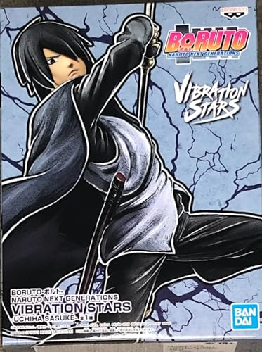 Banpresto Boruto - Uchiha Sasuke - Figurine Vibration Stars 14cm