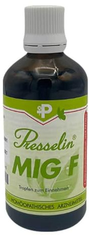 PRESSELIN MIG F Tropfen zum Einnehmen 100 ml
