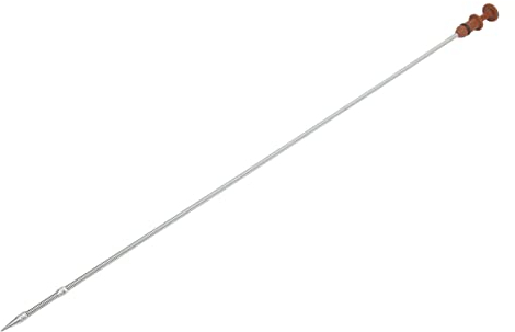 Keenso Auto-Motoröl-Messstab, Auto-Flüssigkeits-Ölstand-Messstab-Werkzeug, Metall-Ölmessstab, Ersatz für C3 C4 C5 DS3 DS4 DS5 (braun) Sonstiges Zubehör Motor-Systeme