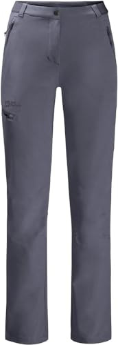 Jack Wolfskin Damen Geigelstein Pants W Outdoorhose, Dolphin, 46 EU