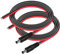 CERRXIAN DC5521 Power Pigtails Kabel, 3.3 FT 14AWG 5.5mm x 2.1 mm DC Male Bare Wire Open End Power Wire, DC Supply Repair Kabel für CCTV Sicherheitskamera LED Strip Light Etc-2 Pcs (3.3FT 5521 Male)
