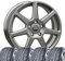 Kompletträder Winterräder Winterkompletträder Tallin 6,5x15 ET38 4x100 kompatibel mit Opel Adam, Astra, Corsa