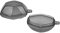 Motorrad-Blinker, Signallichtlinsen-Anzeigelampen-Abdeckungen, Ersatz für GSX 650F 2008-2011 Schwarz 2008-2011 für SV 650 N S 2003-2016 DL V-Strom 2004-2011 (Schwarz)