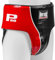 METAL BOXE Coquille Professionnelle Club Line Hommes, Noir/Rouge, S/M