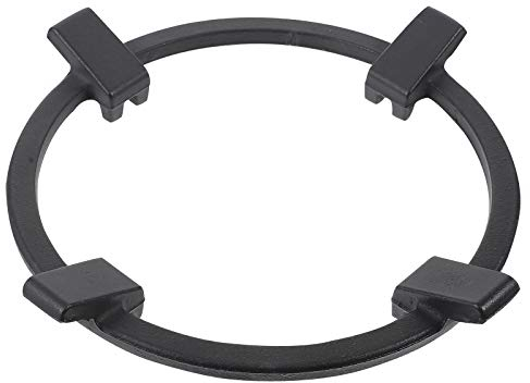 Universal Gas Hob Pan Stand,Wok Support Ring Cooktop Range Pan Holder Stand,Built- In Gas Cooker Liquefied Petroleum Gas Gas Gas Cooker Accessories Gas Stove Small Pot Holder (Black) (Color : Black) (