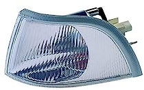 DM Autoteile 140065 Blinker Frontblinker vorne links weiß kompatibel für Volvo S40 I 644 V40 Kombi 645