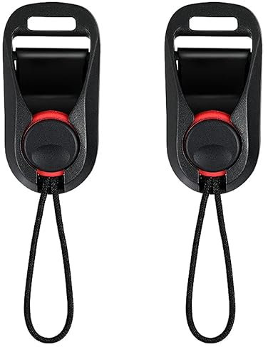 JOCXZI camera strap adapter - 2 pieces camera quick release camera strap buckle camera buckle camera neck shoulder strap adapter quick release buckles quick release clips for camera straps