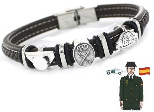 Pulsera de profesiones (Guardia Civil)