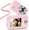 Digital Camera,Compact Cameras Digital FHD 1080P 44MP Mini Vintage Vlogging Camera Digital with 2.4 LCD Rechargeable 16X Digital Zoom,Travel Digital Cameras for Students, Children, Beginners