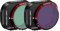 Freewell Variable ND (Mist Edition) VND1-5 Stop, VND6-9 Stop 2 Pack Run&Gun Camera Lens Filters Compatible with Mini 4 Pro
