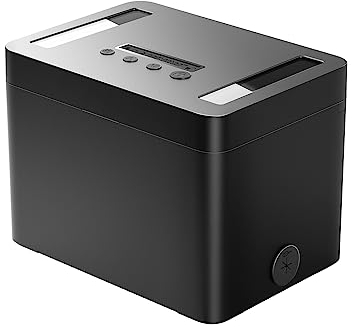 STARSIKI Zeitschloss & Abschließbare Geldkassette [Handy Safe] [Schlüsselbox mit Timer] [Selbstdisziplin & Digital Detox] [Fokus-Hilfe gegen Handy-Sucht] Handy Gefängnis für Studium, Arbeit & Kinder