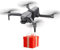 BRDRC Airdrop Payload System für DJI Mini 4 Pro/Mini 3 Pro/Air 3/Mavic 3 Pro Transport Release Delivery Drop Airdrop Angeln mit Köderfreigabe für Hochzeitsszene Angelköder & Rettungszubehör