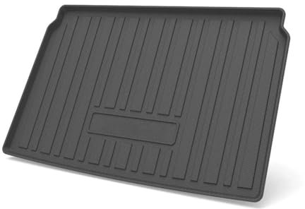 Tapetes Maletero Bandeja para Peugeot 208 2019-2021 2022 2023 Revestimiento Maletero Coche Esteras Maletero Antideslizantes TPE Bandeja Impermeable Maletero Alfombra Maletero Alfombrilla Maletero (Si