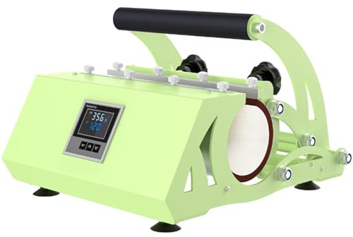 guoyjmm Tumbler Heat Press Machine, Sublimation Press for 11oz-30oz Tumbler,Auto-Timer Mug Press with Digital Temp&Time Setting for Coffee/Ceramic Mug Cup, Water Bottle DIY Heat Transfer