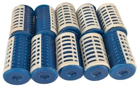 Set 10er Thermo Locken Haar Wickler Termobigudi ∅3 cm