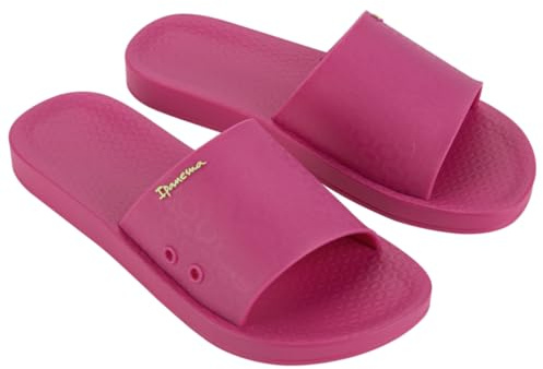 Ipanema Sandalias Anat Classic Slide FEM para mujer, color rosa, rosa y verde, talla 40 EU, Rosa y verde, 40 EU