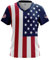 Chemise drapeau (T-shirt drapeau | USA, L)