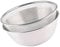 MOLUCKFU Stainless Steel Rice Washing Basket Set Colander Bowl Drainer for Kitchen Fruit Vegetable Washer Strainer