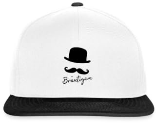 Spreadshirt Bräutigam Ehemann Jungesellenabschied Snapback Cap