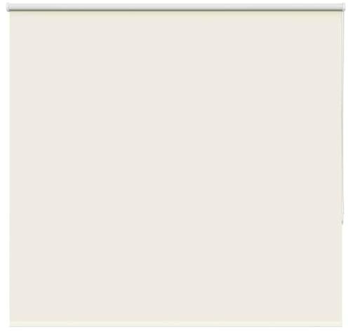 vidaXL Store Enrouleur occultant Blanc cassé Largeur du Tissu 156,6 cm, Store de Jour et de Nuit, Store de Cuisine, Store Enrouleur occultant