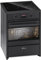 GURARI Induktions Standherd mit Elektrobackofen • GCH E 612 BL • Induktion Freistehend Standherd 60 cm • Schwarz • Range Coocker Herd mit Induktionskochfeld (Booster) • Backofen mit Grill & Umluft