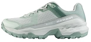 Mammut Damen Girun II Low GTX Schuhe, Silver sage-White, 36.5|37