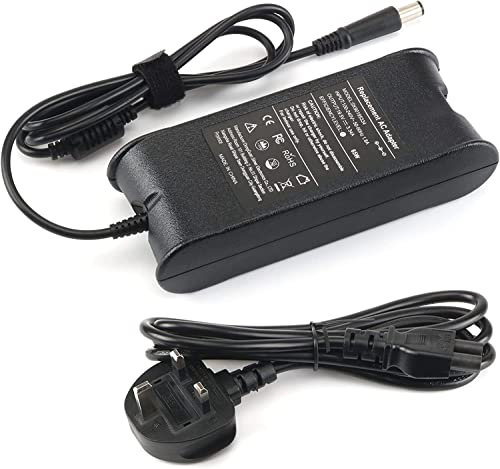 Replacement Compatible for Dell Laptop Charger 65W Latitude 3540 5410 5480 5490 5580 7280 7480 7490 5400 7400 E5420 E5470 E5570 E6420 E6430 E7240 E7440 AC Power Adapter Supply