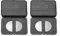 SKYWAY Stick on Bifocal Lenses, Stick on Reading Lenses for Sunglasses/Ski Goggles/Cycling Glasses, Removable, Reusable, No Water Needed, (2 Pack) 2.0
