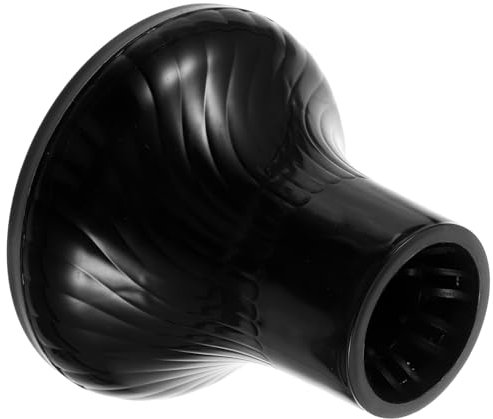 Mikinona Diffusore Per Asciugacapelli Per Riccioli Attacco Per Phon D'aria a 360 Gradi Compatibile Asciugacapelli 4,2-4,8 Cm Design Resistente Alle Alte Temperature Per Domestico e Parrucchieri