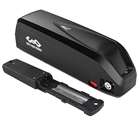 Batterie Ebike 48V 18AH pour 1500W 1000W 750W 500W 350W 250W - Lithium ION Batterie de vélo électrique
