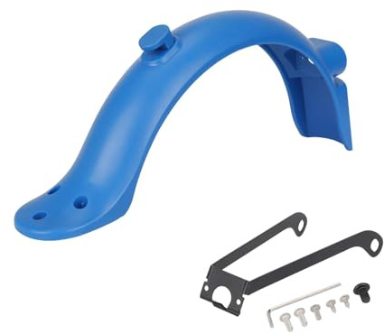 Hinteres Schutzblech-Set mit Halterung, Ersatzzubehör, kompatibel mit M365 1S Pro Pro2 Scootern