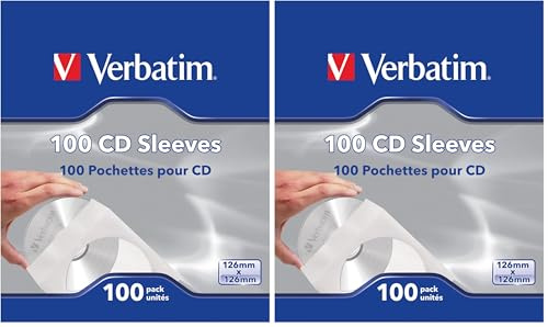 Verbatim CD-Sleeves (Pack of 2)