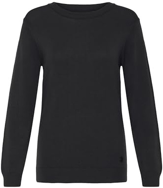 OXMO OXAida Damen Strickpullover Feinstrick Pullover