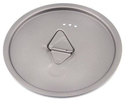TOAKS Couvercle en Titane, pour Pot de Tasse (80mm)