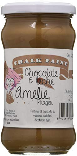 Amelie Prager 280-29 Pintura a la Tiza, Chocolate con Leche, 280 ml