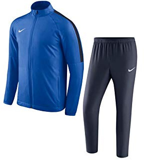 Nike Enfant Academy18 Tracksuit Ensemble de surv tement, Bleu (Royal Blue/Obsidian/Obsidian/White 463), S EU